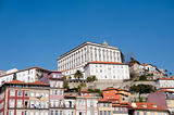 Oporto Ribeira, typical buildings, Portugal 