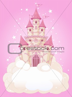 Pink Sky Castle