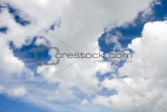  cloudy sky as background 