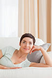 Portrait of a woman relaxing