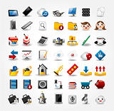 Internet & Website icons,Web Icons, icons Set