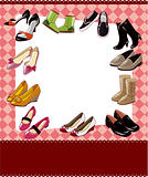 fashion shoe sale card