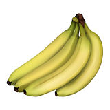 Ripe bananas