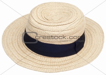Traditional Straw Hat