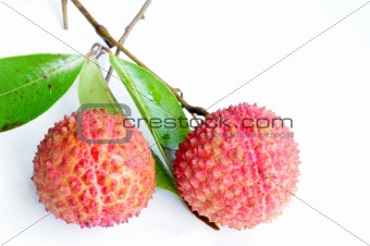 Lichi fruits