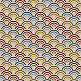 Orient style circles background