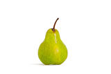 single green pear