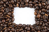 coffee beans square