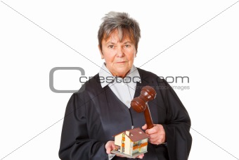 Female lawyer