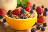 Wholewheat Cereal with Fresh Fruits