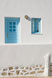 Greek Island Door and Window