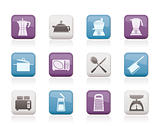 kitchen and household equipment icon