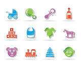 baby and children icons