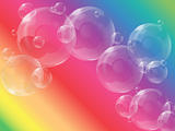 vector  ball decorative abstract background