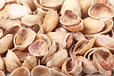 Nutshells of pistachios