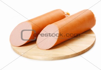 boiled sausage