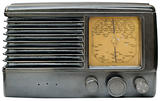 Old radio cutout
