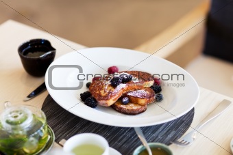 french toast on a plate