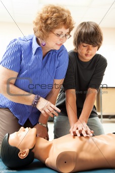 Teaching CPR