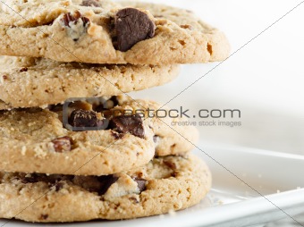 chocolate chip cookies macro