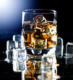 Highball whiskey glass