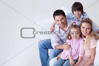 Parents with children