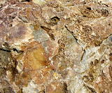 multy color river stone texture