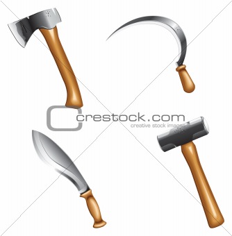 Tools vector icons