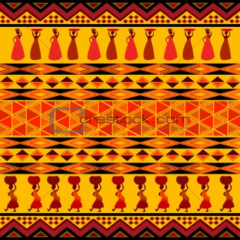 African Geometric Art