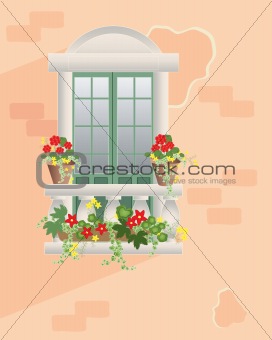 flower balcony