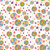 Candy Seamless Wallpaper Background