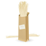 Realistic package spaghetti