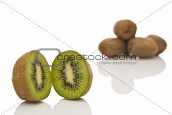 divided kiwi