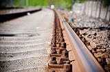 railway track lines 
