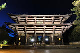 Todaiji Temple Gate