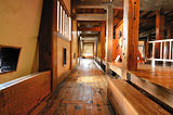 Japanese Castle Hallway