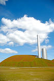 Non polluting biogas facility