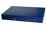 blue internet broadband router