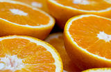 cut oranges