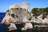 Fortress Lovrjenac in Dubrovnik, Croatia