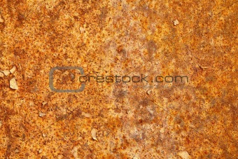 Surface of rusty sheet metal - pattern