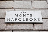 Via Monte Napoleone