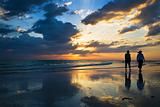 Reflections at Sunset, Florida