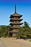 Pagoda in Nara