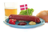 Danish sausage