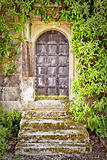 Medieval doorway