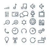 multimedia Icons