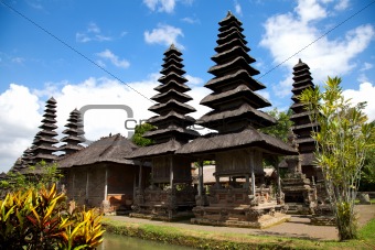 Taman Ayun Royal Temple in Bali 