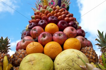 Fruit decoration