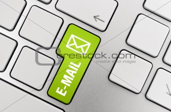E-mail key concept
